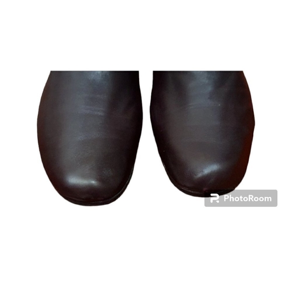 THE ROW Boheme Slipped Flats in Dark purple Leather  Size EUR 42/USA  11 - Picture 8 of 11